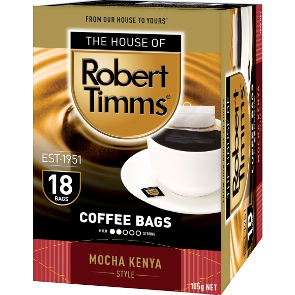 2021新包裝上市RT摩卡肯亞濾袋咖啡隨身包18入