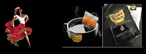 Robert Timms黃金哥倫比亞濾袋咖啡包Logo